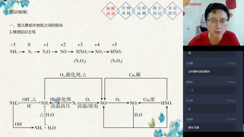 【2020春目标清北班】高一化学直播班（课改）（刘玉），百度网盘