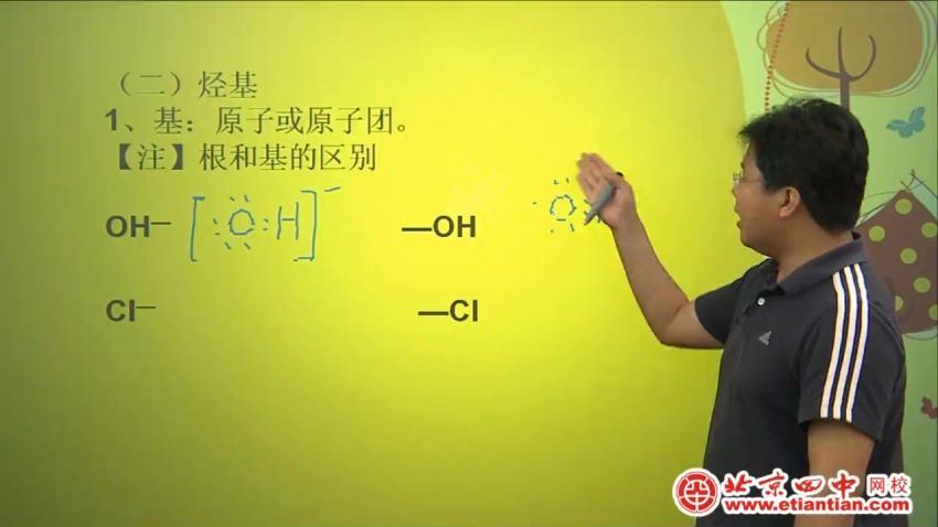 (北京四中)高中化学高清课堂，百度网盘
