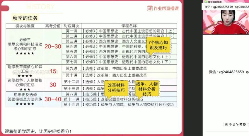 刘莹莹2021高二历史暑期尖端班 百度网盘(13.44G)