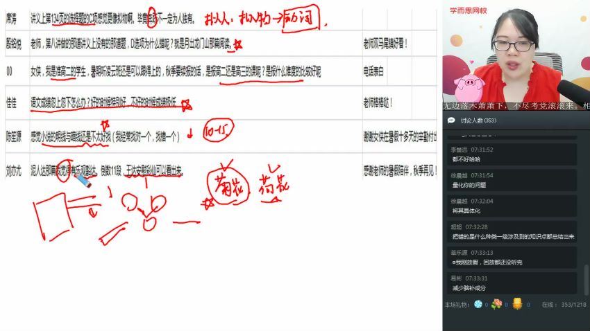 郑会英2020高三语文一轮暑复习直播凌云班(全国) 百度网盘(5.93G)