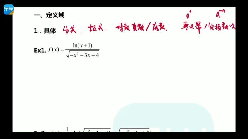 孟祥飞数学一轮小萌老师 百度网盘(26.08G)