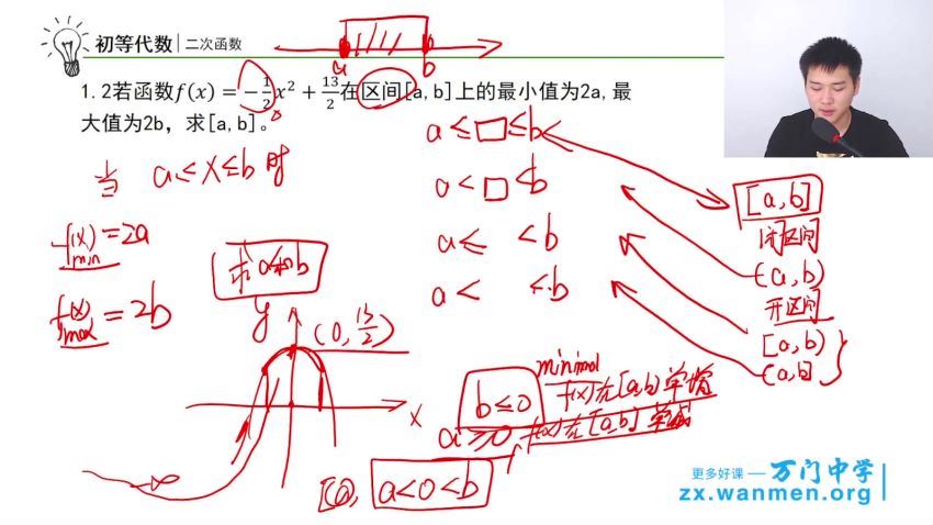 万门中学初中数学竞赛几何代数组合数论230节视频课程 百度网盘(27.61G)